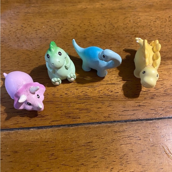 Mini dinosaur figurine set - Picture 2 of 7